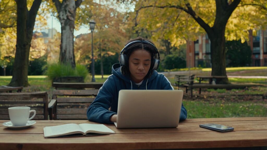 Student e-learning
